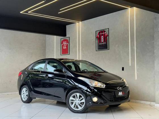 HYUNDAI HB20S 1.6 PREMIUM 16V FLEX 4P MANUAL